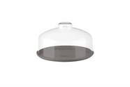 Porta queijo minas cozy 14,5cm warm gray coza Porta queijo minas cozy 14,5cm warm gray coza