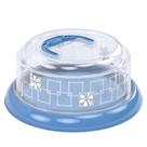 Porta Queijo Queijeira de Plástico Redonda Plasutil Azul