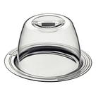 Porta-queijo Tramontina Ciclo Em Aço Inox 20 Cm 2 Peças Tramontina