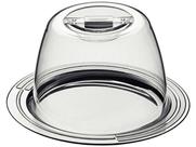Porta-Queijo Tramontina Ciclo em Aço Inox 20 cm 2 Peças