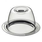 Porta-queijo Tramontina Ciclo Em Aço Inox 20cm