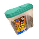 Porta Ração 1,7 L Pote Multiuso Plástico ERCAPLAST Porta Ração 1,7 L Pote Multiuso Plástico ERCAPLAST