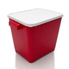 Porta Ração Canister Com Tampa Para Cachorros Gatos Container De 6 Kg