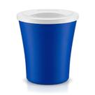 Porta Ração Canister Redondo Container Com Tampa 1,2 Kg Para Pets Cães Gatos