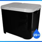Porta Ração Container 15Kg Caixa de Armazenar Ração