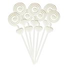 Porta Recado Espiral Plástico Lembrancinha Branco 100 Peças Porta Recado Espiral Plástico Lembrancinha Branco 100 Peças