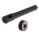 Porta recartilha simples + recartilha cruzada passo 1,2 mm Porta recartilha simples + recartilha cruzada passo 1,2 mm