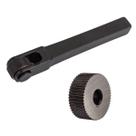 Porta recartilha simples + recartilha reta passo 1,2 mm Porta recartilha simples + recartilha reta passo 1,2 mm