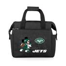 Porta Refeições Picnic Time NFL New York Jets Cooler para Almoço 25x15x27cm