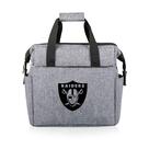 Porta Refeições Picnic Time NFL On The Go Cooler para Almoço Cinza