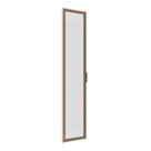 Porta Reflecta para Guarda-roupa Modular 40cm sem Portas Jade CabeCasa MadeiraOriginals Avelã