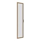 Porta Reflecta para Módulo de Canto Linear Closet sem Porta Jade CabeCasa MadeiraOriginals Avelã