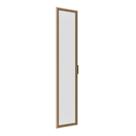 Porta Reflecta para Módulo de Canto Linear Closet sem Porta Jade CabeCasa MadeiraOriginals Transparente/Avelã