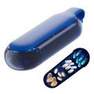 Porta Remedio Comprimido Capsula Compartimento Estojo Divisoria Mala Bolsa Viagem Portatil Seguro Resistente