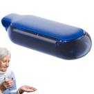 Porta Remedio Comprimido Capsula Estojo Compartimento Divisoria Bolsa Mala Viagem Portatil