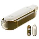 Porta Remedio Comprimido Capsula Estojo Compartimento Divisoria Bolsa Mala Viagem Portatil Seguro Resistente