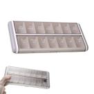 Porta Remedio Comprimido Capsula Pilula Divisoria Organizador Semanal Mala Bolsa Viagem Portatil Resistente Seguro