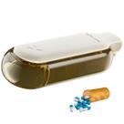 Porta Remedio Pilula Comprimido Capsula Compartimento Divisoria Estojo Portatil Bolsa Mala Viagem Resistente Seguro