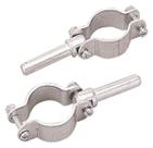 Porta-remo Sea-Dog 582060-1 com fixação por grampo, aço zincado, 1 1/2"