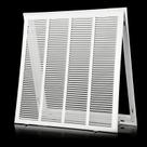 Porta removível em aço Return Air Grille Nature Du 61x61cm