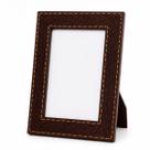 Porta Retrato 10x15 cm com Moldura Marrom Elegante para Sala e Quarto