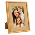 Porta Retrato 10x15 de Mesa Madeira Decorativo Linho