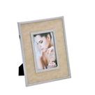 Porta Retrato 10x15 de Mesa Mdf Bege Ref.261083 Mabruk Presentes