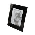 Porta-retrato 15 x 20 cm de vidro Preto Prestige Wolff - 9468