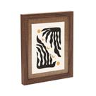 Porta Retrato 15x20 em MDF com Juta Marrom 14161 Mart Porta Retrato 15x20 em MDF com Juta Marrom 14161 Mart