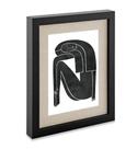 Porta-Retrato 15x20 em MDF com Linho 13072 Mart Porta-Retrato 15x20 em MDF com Linho 13072 Mart