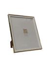 Porta Retrato 20x25 Palmira Dourado Branco MDF Tokyo Design
