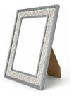 Porta Retrato 4x6 10x15 cm com Moldura Elegante para Fotos e Decoração