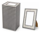 Porta Retrato 4x6 10x15 cm com Moldura Elegante para Fotos e Decoração Porta Retrato 4x6 10x15 cm com Moldura Elegante para Fotos e Decoração