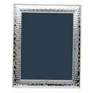 Porta Retrato Aço Inox Martelado Para Foto 13x18cm. - Wolff