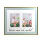 Porta Retrato Baby Colors para 2 Fotos 10X15 cm - Cardosoutl