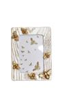 Porta Retrato Bee Happy Branco - 15x20cm - Tuut