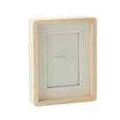 Porta Retrato Branco Moldura 13x18 cm Decorativa com Vidro