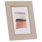 Porta retrato com moldura texturizada Chapisco de Cimento Mart 10x15 Porta retrato com moldura texturizada Chapisco de Cimento Mart 10x15
