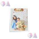Porta Retrato Com Vidro 30x40 A3 Moldura Branco Para Fotos e Decoração Porta Retrato Com Vidro 30x40 A3 Moldura Branco Para Fotos e Decoração