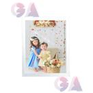 Porta Retrato Com Vidro 30x42 A3 Moldura Branco Para Fotos e Decoração Porta Retrato Com Vidro 30x42 A3 Moldura Branco Para Fotos e Decoração