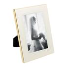 Porta-Retrato De Aço Inox Com Vidro Branco 10x15Cm - WOLFF Porta-Retrato De Aço Inox Com Vidro Branco 10x15Cm - WOLFF