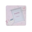 Porta-Retrato de Madeira Pássaro Rosa 7x9cm Rojemac Porta-Retrato de Madeira Pássaro Rosa 7x9cm Rojemac