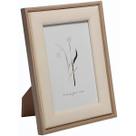 Porta Retrato De Mdf Bege 10X15 Cm - Lyor