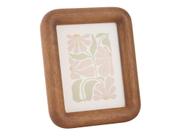 Porta Retrato De Mesa E Parede Decorativo Madeira Natural 15x20cm