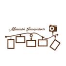 Porta Retrato de Parede em MDF - Cor Marrom