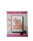 Porta retrato de vidro mãe