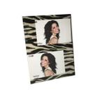 Porta Retrato De Vidro Zebra -Pc R.98327 Porta Retrato De Vidro Zebra -Pc R.98327
