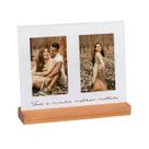 Porta Retrato Decoração Enfeite Para Fotos De Casal Amigos Namorados Minha Melhor Metade Quadro Presente Fofo Romântico Fotografia
