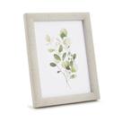 Porta Retrato Decorativo em Madeira Moldura Texturizada Cinza 18x13cm Mart Porta Retrato Decorativo em Madeira Moldura Texturizada Cinza 18x13cm Mart