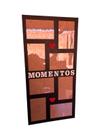 Porta-Retrato Decorativo em MDF MOMENTOS ml